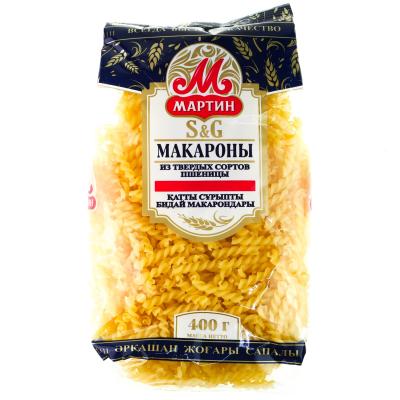 Макароны из твёрдых сортов пшеницы «Мартин»